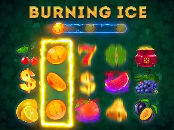 Burning ice